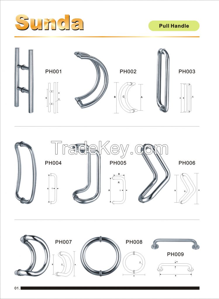 Popular Glass shower hinges  WIth High Quality