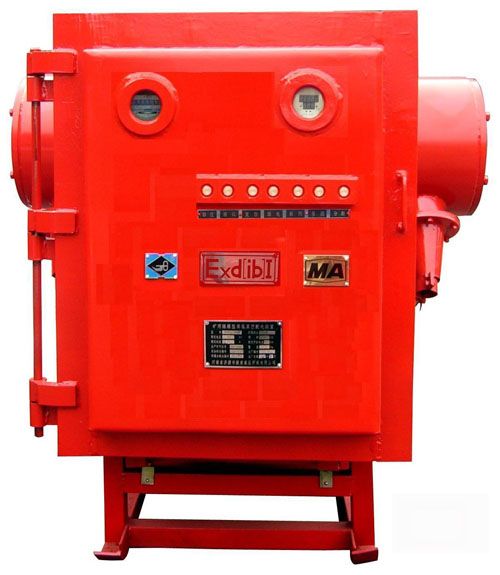 6kV Mining Flameproof and Intrinsic Safety Vacuum Electromagnetic Starter