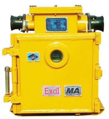 660V Mining Reversible Flameproof and Intrinsical Safety Vacuum Electromagnetic Starter