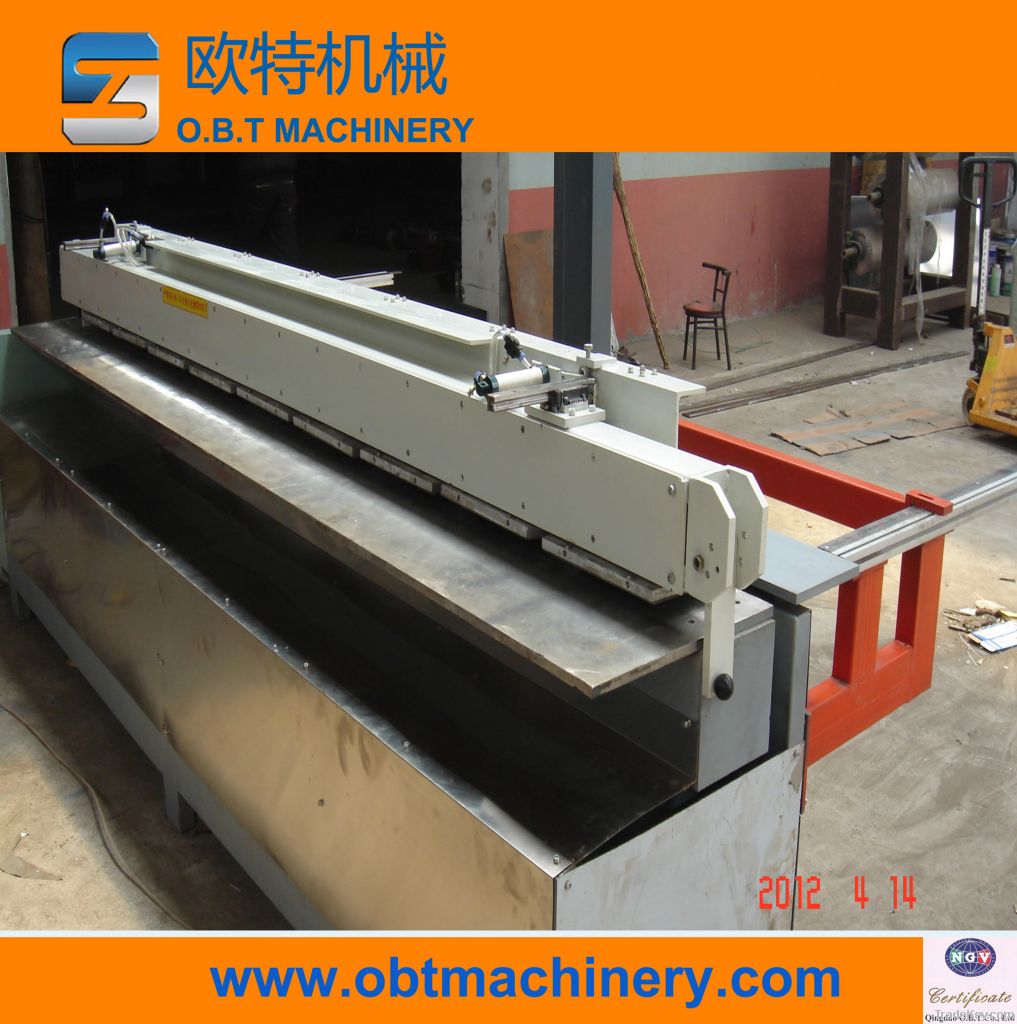 automatic plastic sheet bending machine