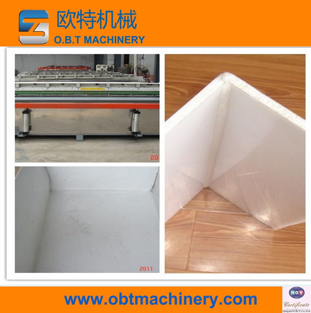 automatic plastic sheet bending machine