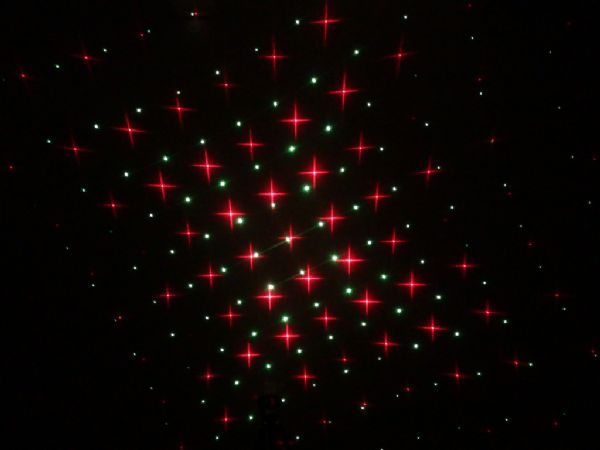3D mini laser stage light