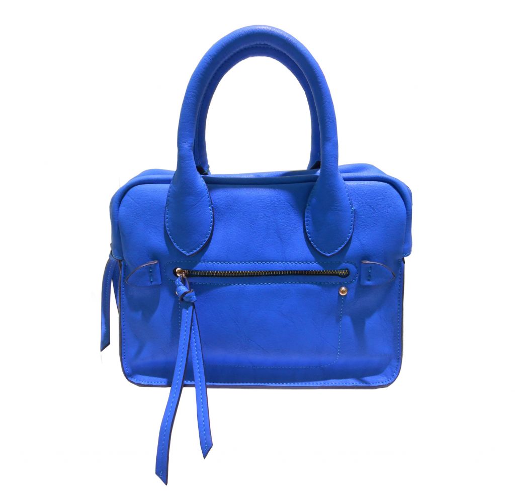 Fashion popular blue handbag