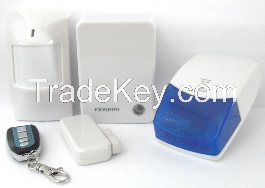 Wireless IP Alarm System, contains several parts that meet your diverse requirements