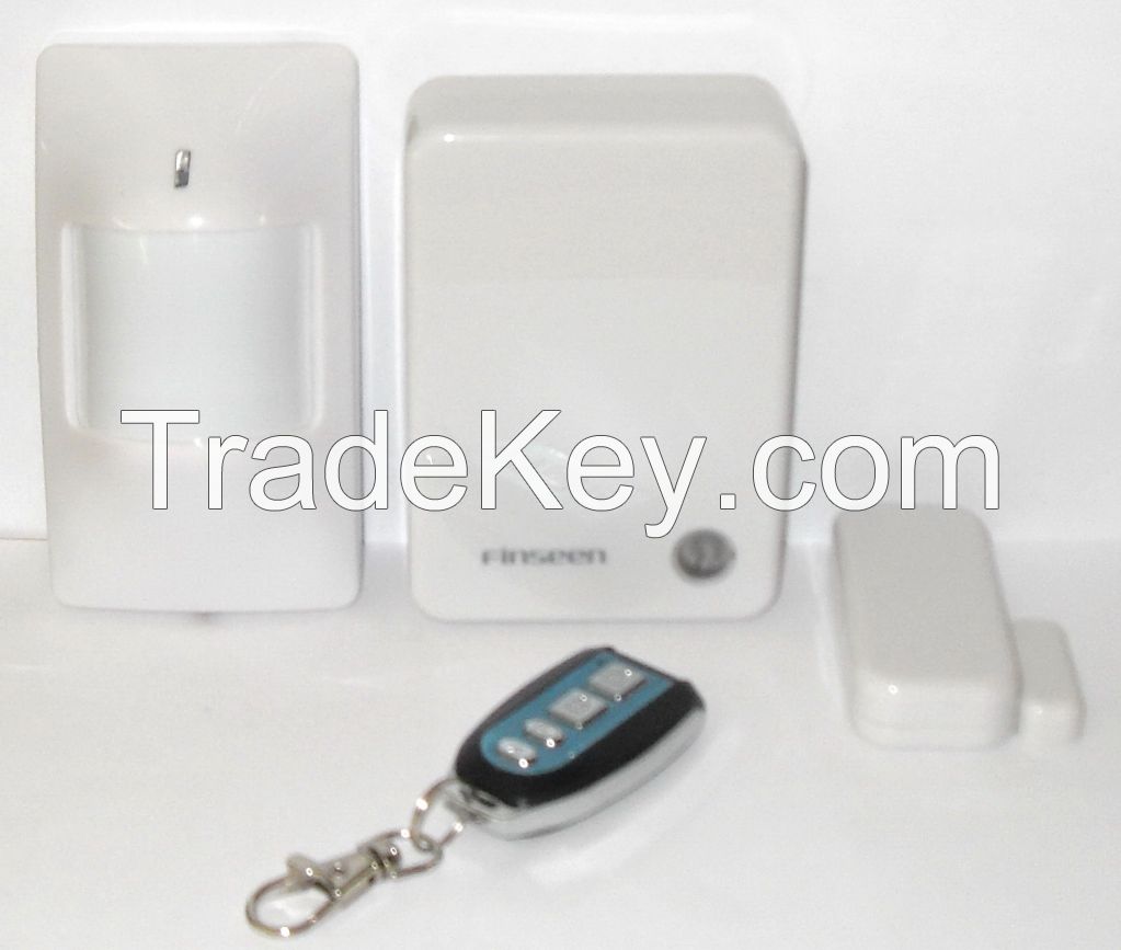 iCloud Alarm system, use iCloud technology to control and detect break-in