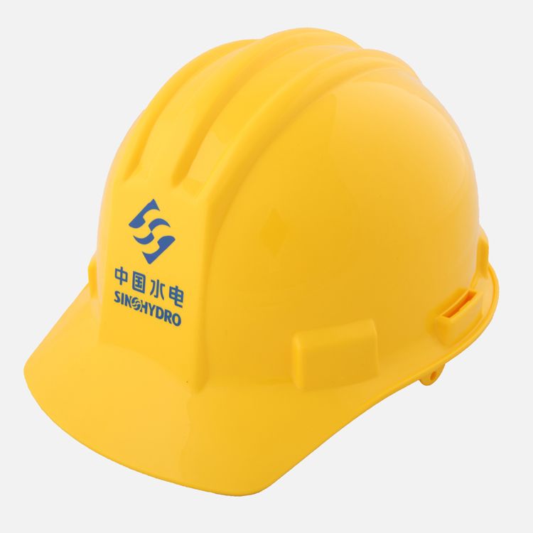 V-shape Construction work  safety helmet 