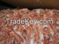 Frozen Processed Chicken Feet & Paws Halal Grade A