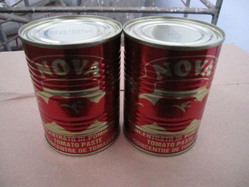 210g Canned Tomato paste 28-30%