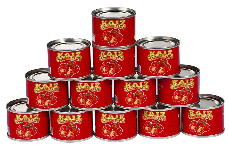 70g Canned Tomato paste 28-30%