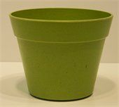 Bamboo fiber biodegradable and eco friendly nursery pots