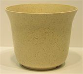 Bamboo fiber biodegradable and eco friendly nursery pots