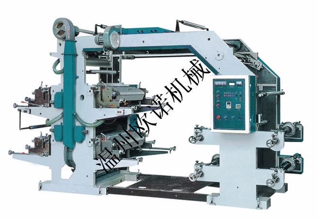 YT series 4 colors flexographic printing machine