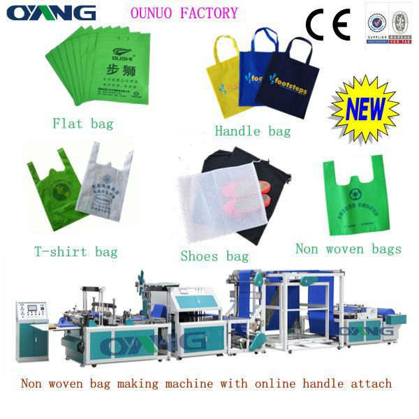 ONL-XC700 automatic non woven bag making machine