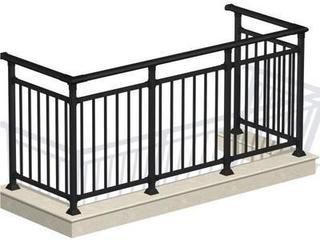 Zinc steel fence