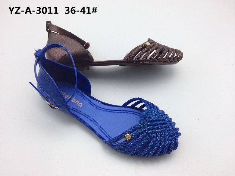 Newest Women's Jelly Sandals with shine