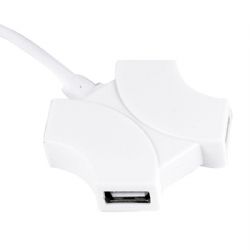 4-port USB2.0 HUB (Batterfly shape) 