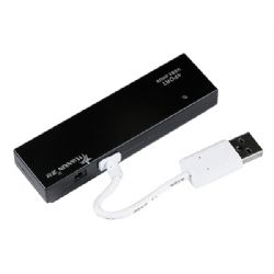 4-port USB2.0 HUB with mounted sticker