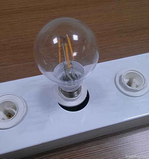 E27 high brightness LED filament bulb