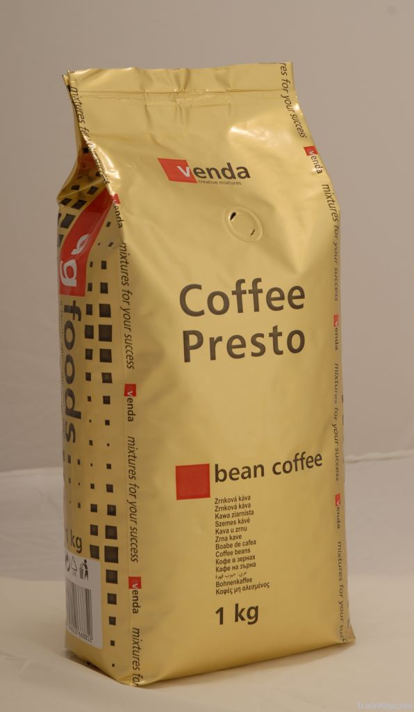 Venda PRESTO bean coffee