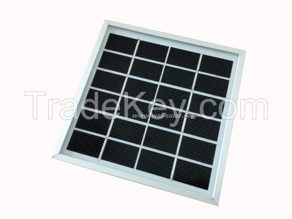 6 Volt 1.7 Watt Solar Panel   Photovoltaic Module    Solarmodule   