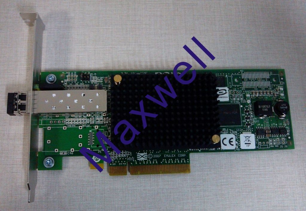 Fibre adapter card AJ762A 81E 489192-001 8GB PCI-Express 1 Port HBA card