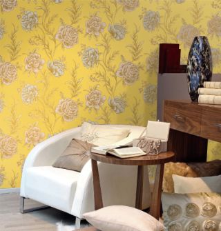 Non-woven Wallpaper, Modern Style Wallcovering, Lagerfild Series
