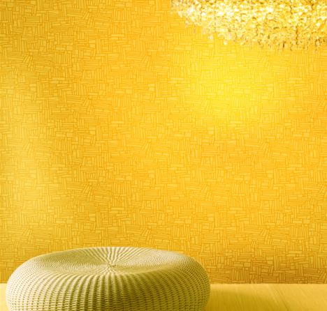   PVC Wallpaper, Vinyl Wallpaper, Gold Foil Wallcovering, Dimond Dust Series