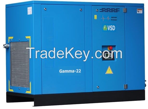 Air Compressor stationary Variable Speed Driven Gamma-30