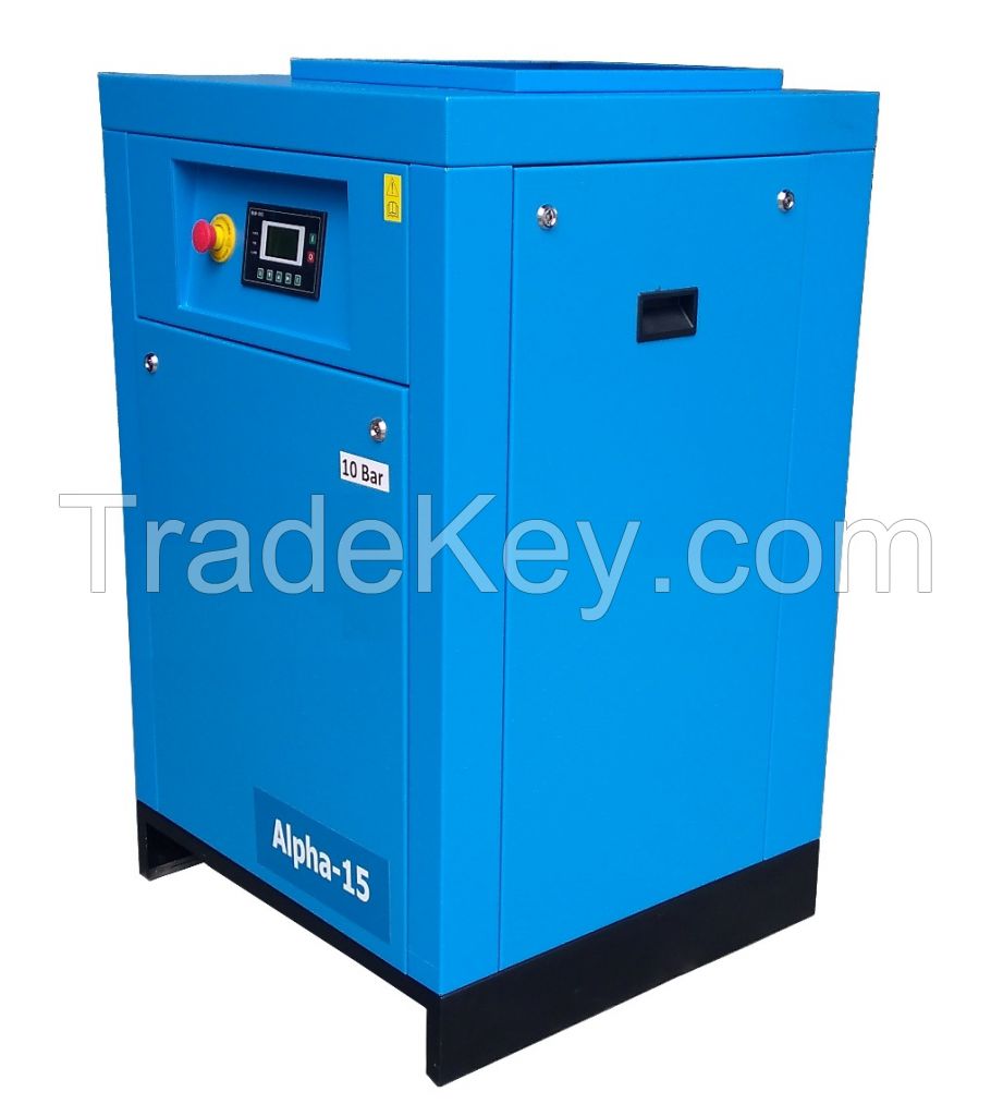 SCREW COMPRESSOR DSC 7, 5 / 7, 5 for Sorter A5