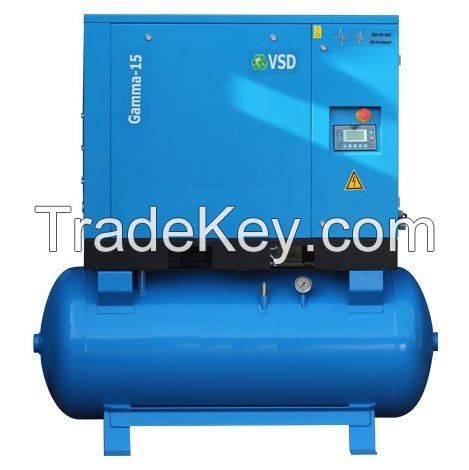 AIR COMPRESSORS 7, 5/10 TANK MOUNTED