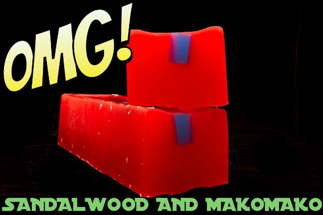 Sandalwood Natural Soap Goats Milk New Zealand Made