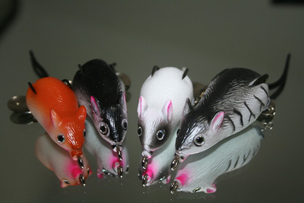 mouse soft lure