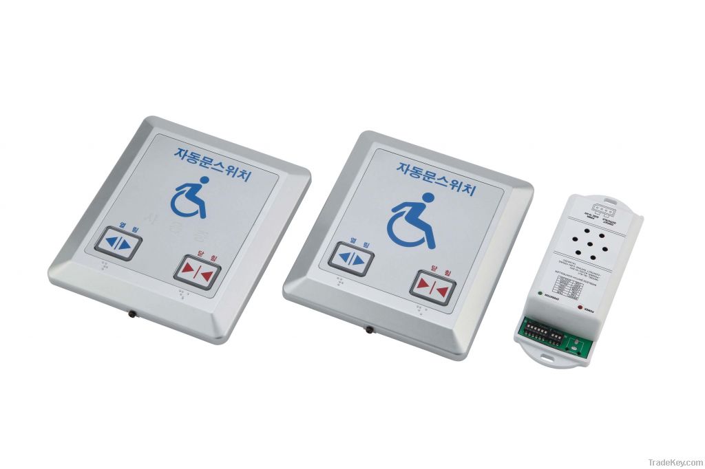 Wireless Automatic Door Switch for the Disabled