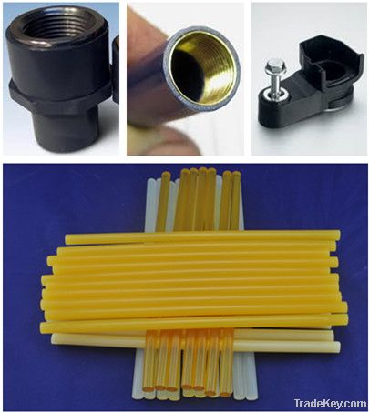 High Temperature Resistance Hot Melt Glue Stick Plastic to Metal