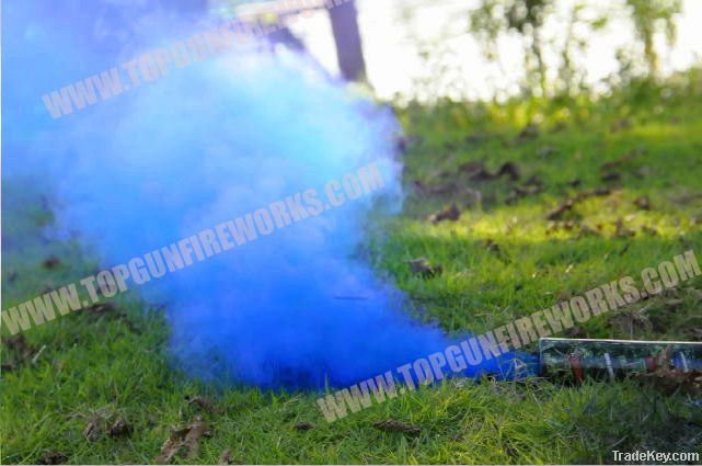 Paintball Game Smoke Tube with Wire Ring Pull CS Game Smoke