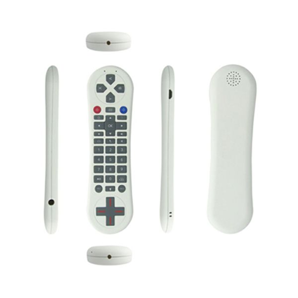 2.4G fly air mouse with game control function