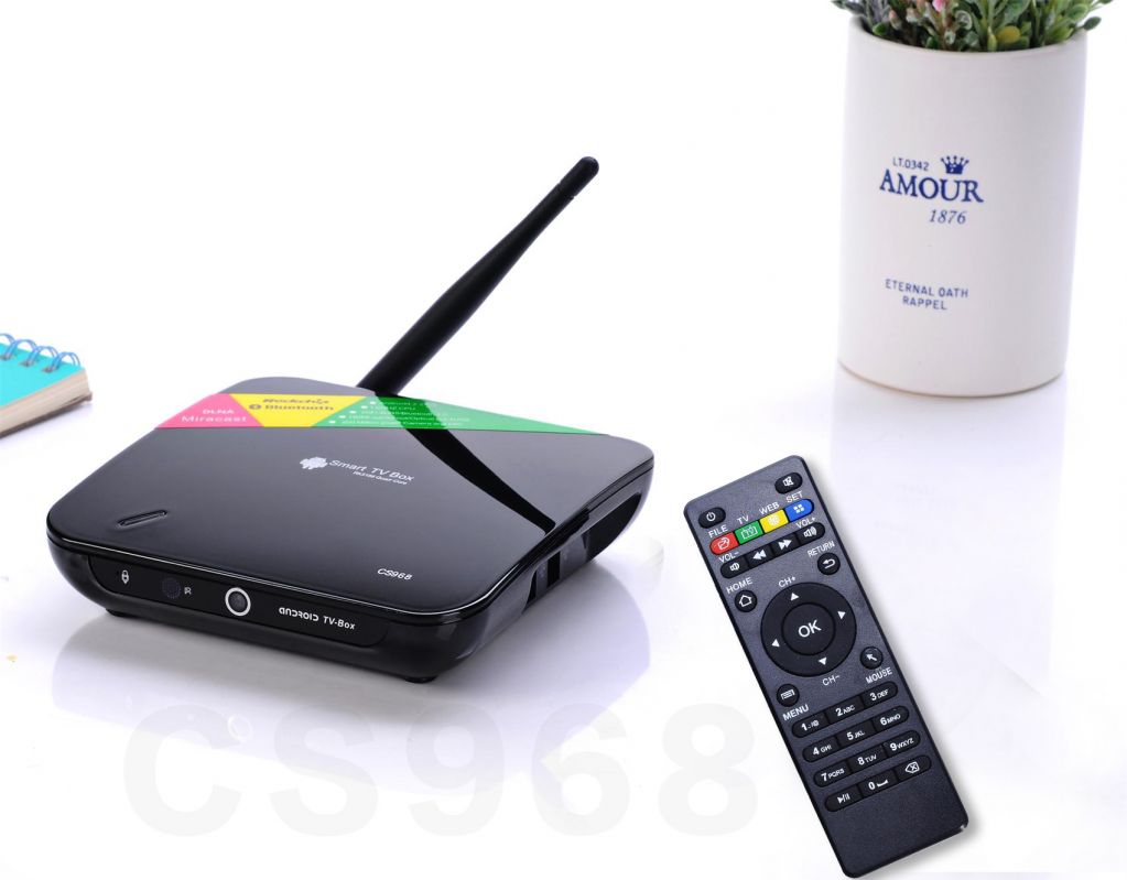 the newest android 4.4,RK3188 Quad Core Smart TV Box, SK-Q88C,MIC,2G RAM, 8G ROM, WiFi,Remote Control,Bracket
