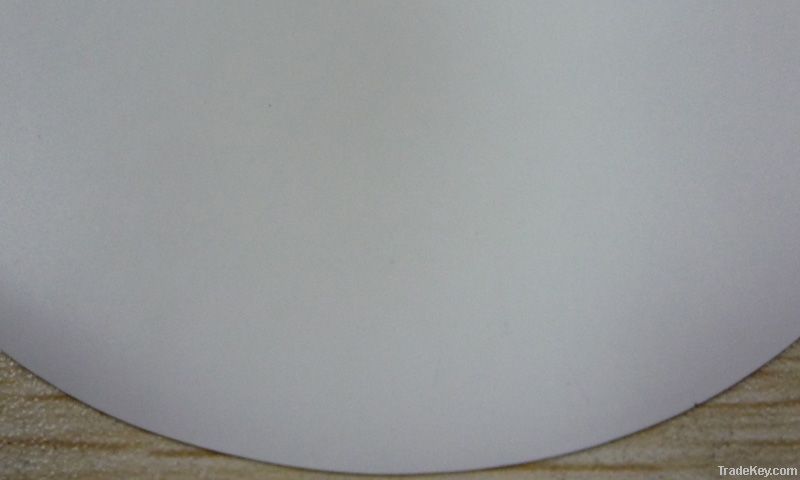 The white pure PVC raincoat tarps pvc film