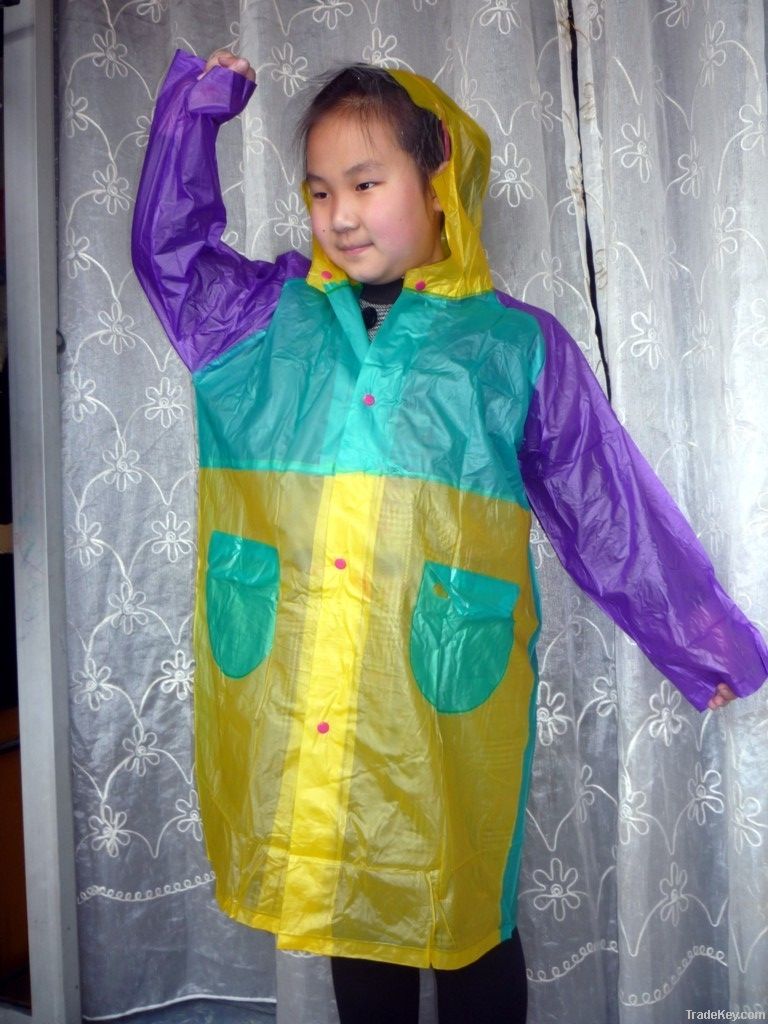 PVC raincoat