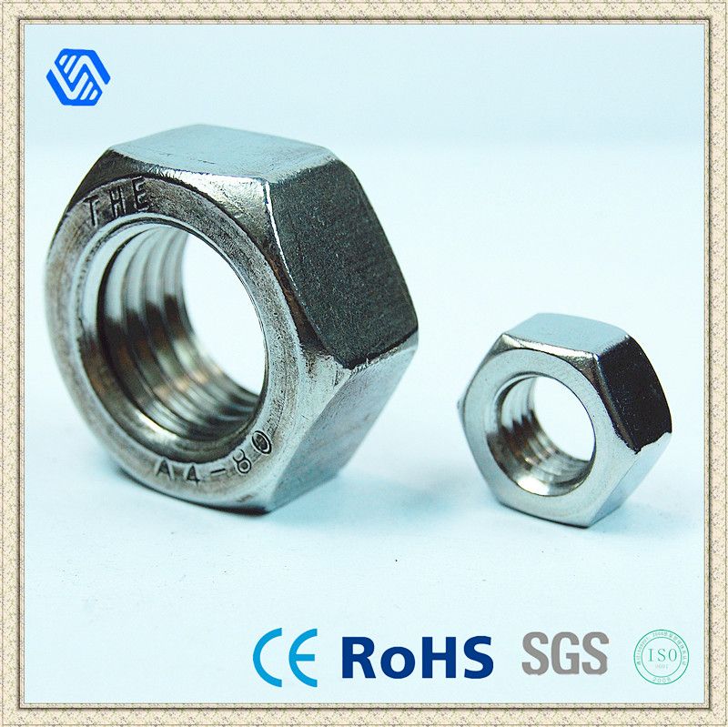 Hexagonal Locking Carbon Steel Nut (DIN985 )