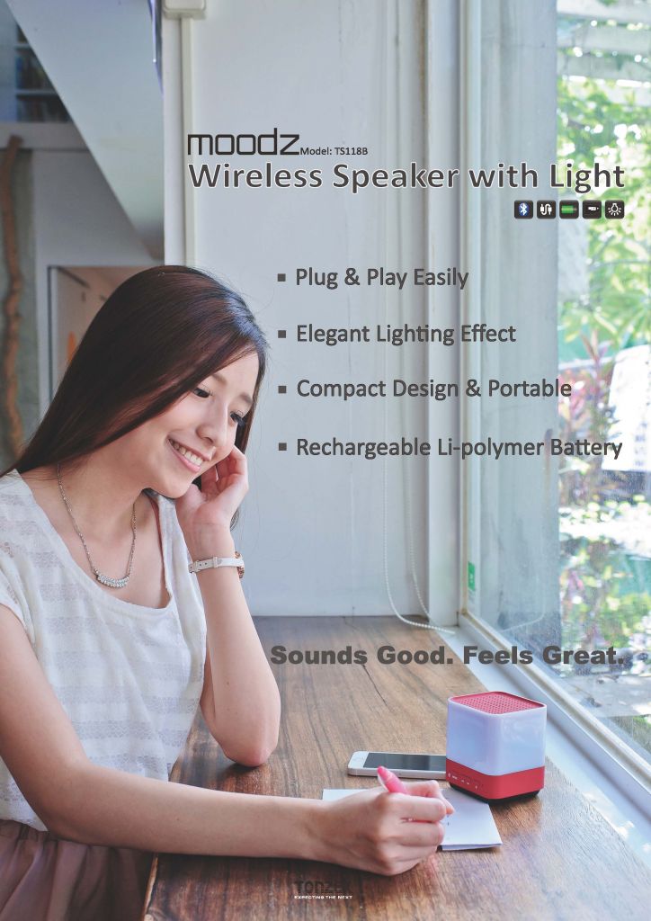 Wireless Speaker with Light