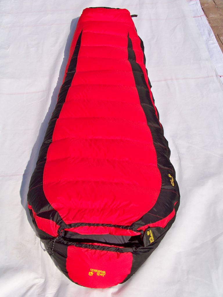 waterproof 80% washed duck down filling sleeping bags