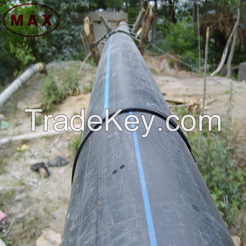 Large diameter HDPE storm water drainage pipe