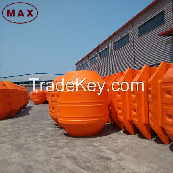 Large diameter plastic HDPE floater for 8\10'' steel pipe/HDPE pipe