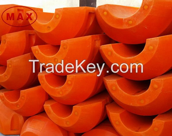 Chinese supplier plastic float collar for 12'' HDPE pipe