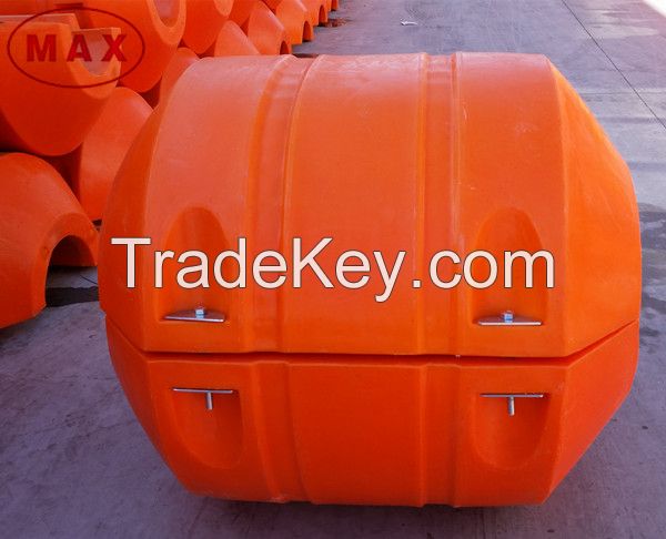 Chinese supplier plastic float collar for 12'' HDPE pipe