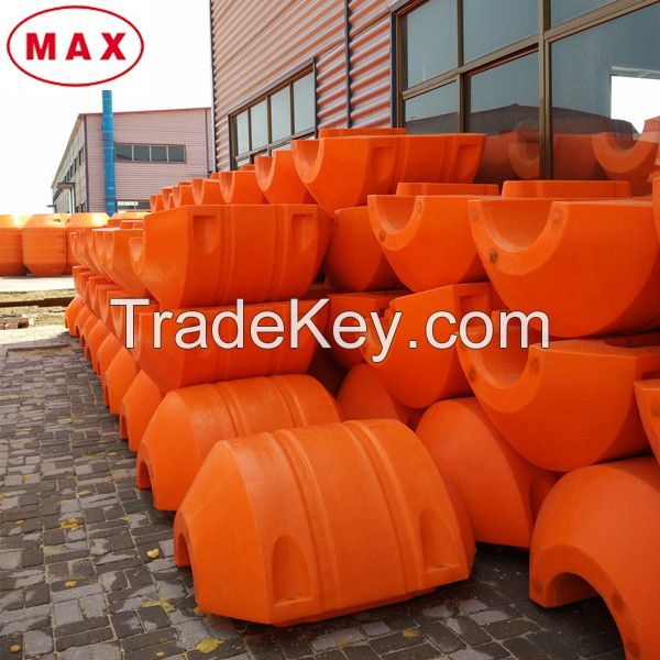 Large diameter plastic HDPE floater for 8\10'' steel pipe/HDPE pipe