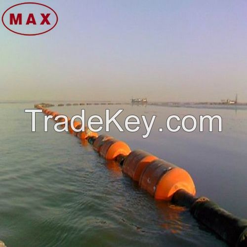 Professional manufacture HDPE material plastic floater for dredger