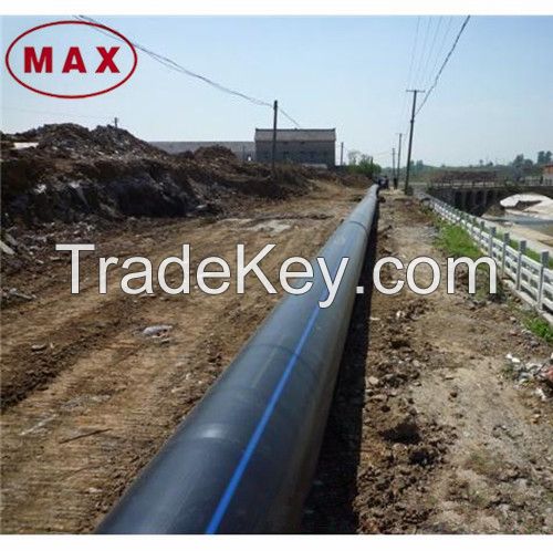 Supply diameter 150mm HDPE water pipe SDR17