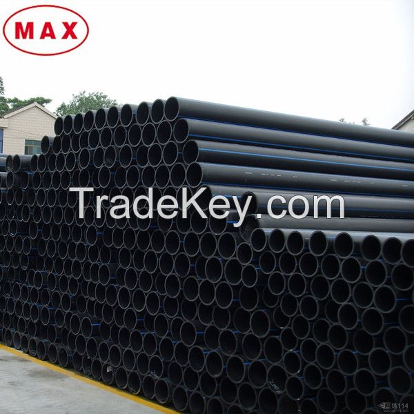 Butt fusion PE100 HDPE pipe SDR17